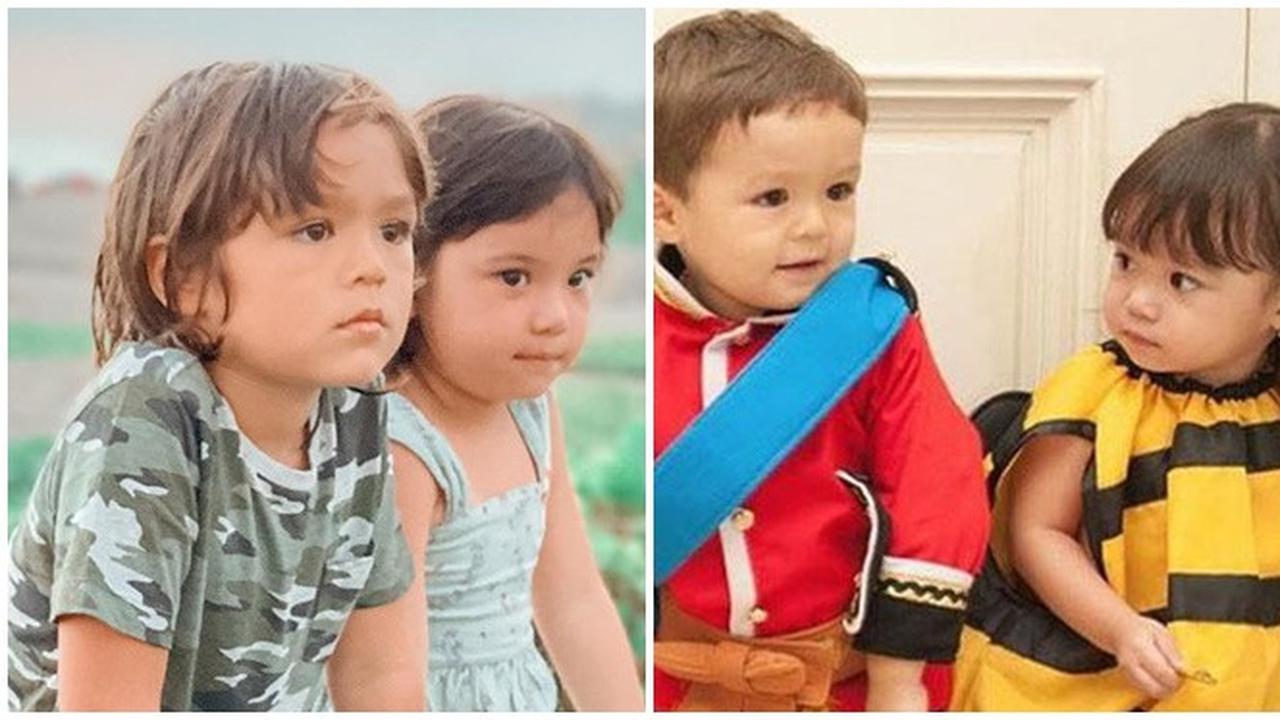 Main Bareng di Bali, Ini 6 Momen Gemas Gempi dan El Barack Dekat Sejak Kecil