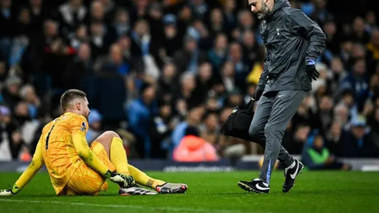Cerita Kiper Tottenham di Balik Kemenangan Lawan Manchester City, Main 60 Menit dengan Ankle Patah