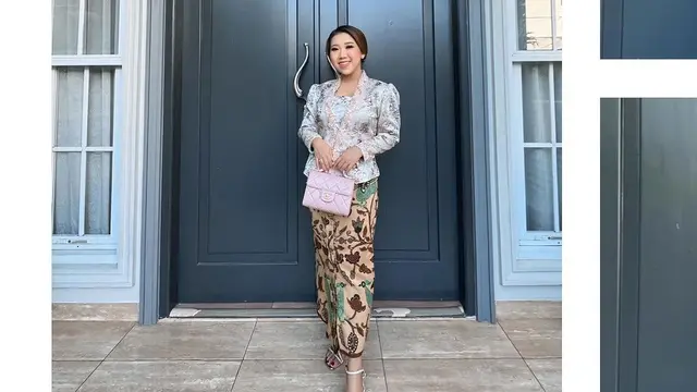 8 Gaya Artis Pakai Kebaya Floral yang Bisa Jadi Inspirasi untuk 17-an, dari Syifa Hadju, Beby Tsabina, hingga Andien Aisyah