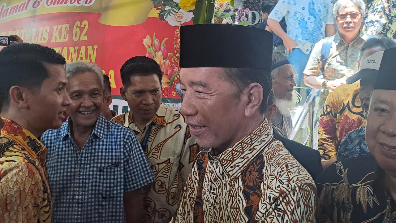 Ditanya Soal Rumah Pensiun, Begini Jawaban Jokowi