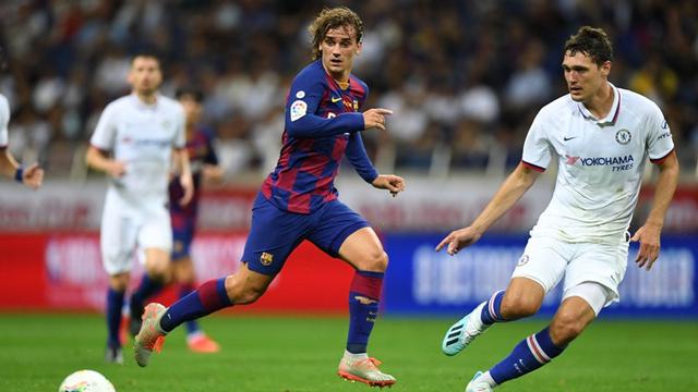 Penyerang Barcelona, Antoine Griezmann