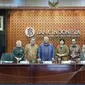 Bank Indonesia menetapkan jadwal Rapat Dewan Gubernur (RDG) Bulanan tahun 2024. (Dok BI)