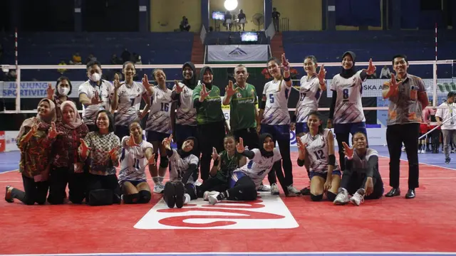 Bank Jatim - Livoli Divisi Utama 2022 - Final Four - Bola Voli