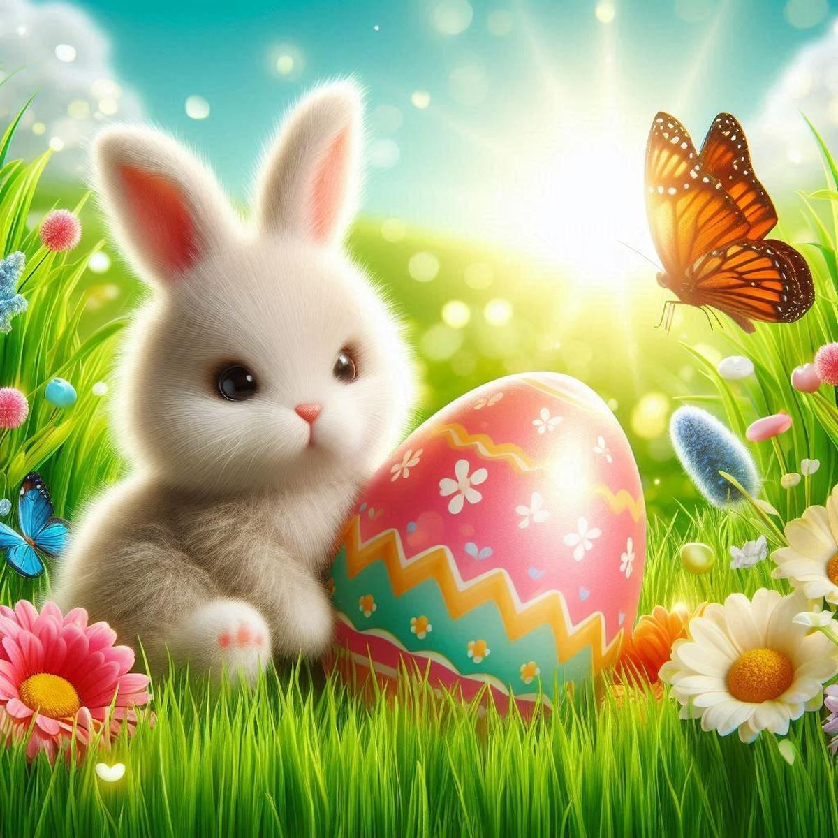 Ilustrasi Telur Paskah