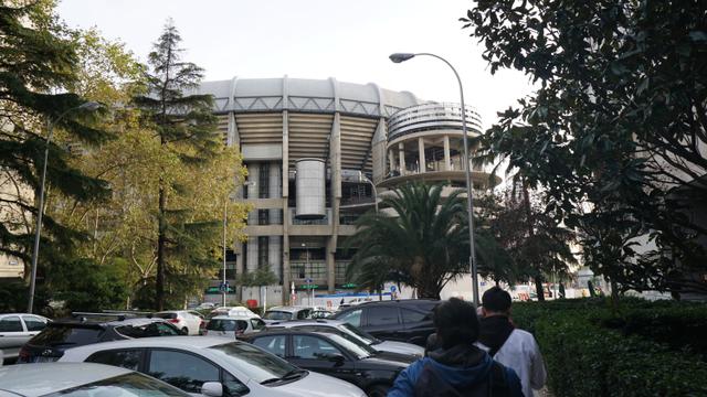 Markas Real Madrid, Santiago Bernabeu tengah direnovasi