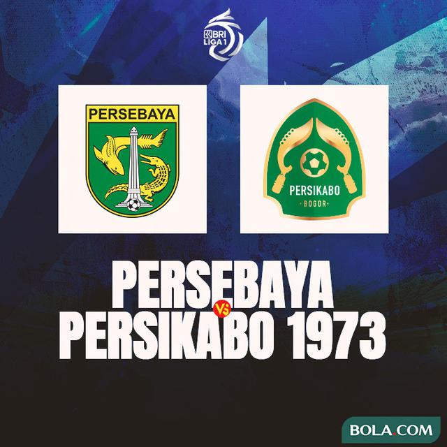 Liga 1 - Persebaya Surabaya Vs Persikabo 1973
