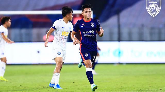 Syahrian Abimanyu debut untuk Johor Darul Ta'zim (JDT).