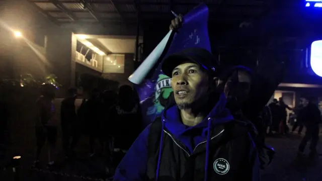 Pengurus Viking Persib Club, Yudi Baduy.
