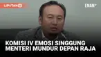 Komisi IV DPR menggelar rapat dengan Menteri Kehutanan Raja Juli Antoni. Rapat digelar di Komplek Parlemen, Jakarta pada Kamis, 4 Desember 2025.