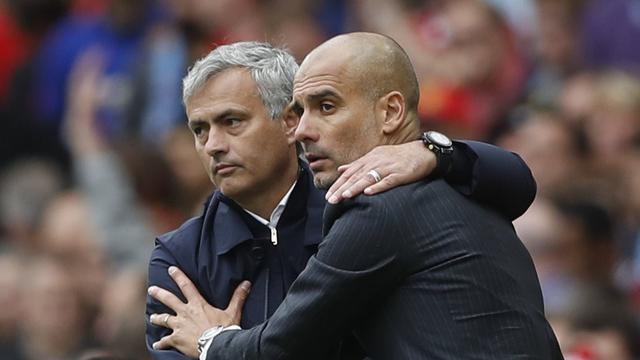 Jose Mourinho & Pep Guardiola
