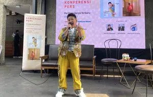 Krishna Sakti Rilis Dua Single Baru, Ingin Hidupkan Kembali Lagu Anak-Anak
