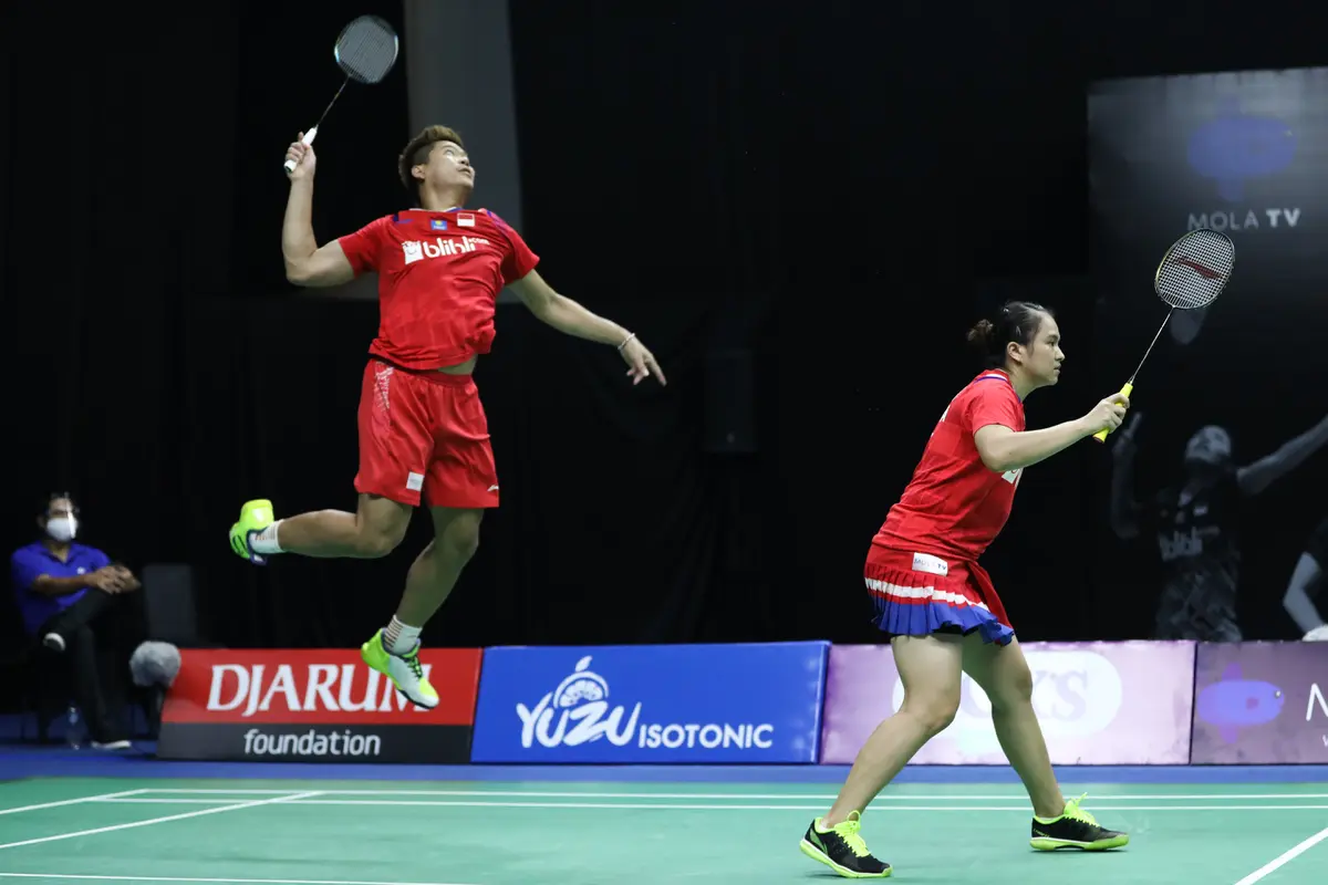 Praveen Jordan/Melati Daeva Oktavianti