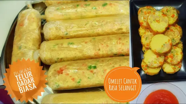 telur kukus goreng