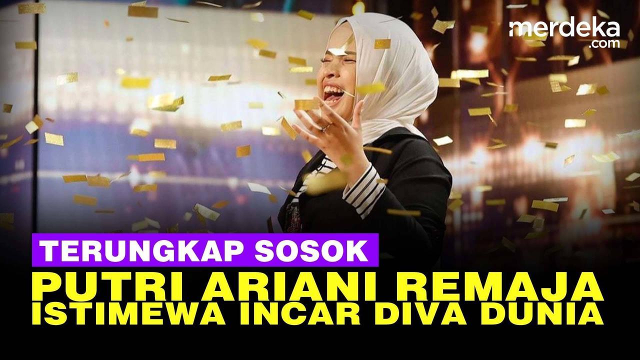 VIDEO: Mimpi Putri Ariani Peraih Golden Buzzer AGT jadi Diva Dunia