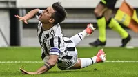 Liga Italia: Juventus Menang, Paulo Dybala Keluar Lapangan Sembari Menangis karena Cedera
