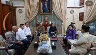 Said Abdullah Cerita Momen Prabowo Takziah ke Kediaman Megawati
