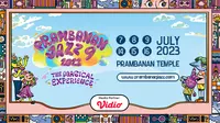 Prambanan Jazz Festival 2023 diadakan selama 6 hari (Dok. Vidio)