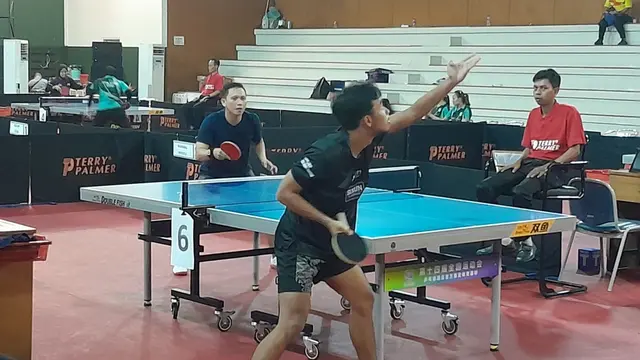 Morning Whistle Memimpin di Seri Pertama Liga Tenis Meja Indonesia