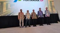 Satuan Kerja Khusus Pelaksana Kegiatan Usaha Hulu Minyak dan Gas Bumi (SKK Migas) menggelar rapat kerja produksi, metering dan pemeliharaan fasilitas 2023 di Surabaya. (Dok SKK Migas)