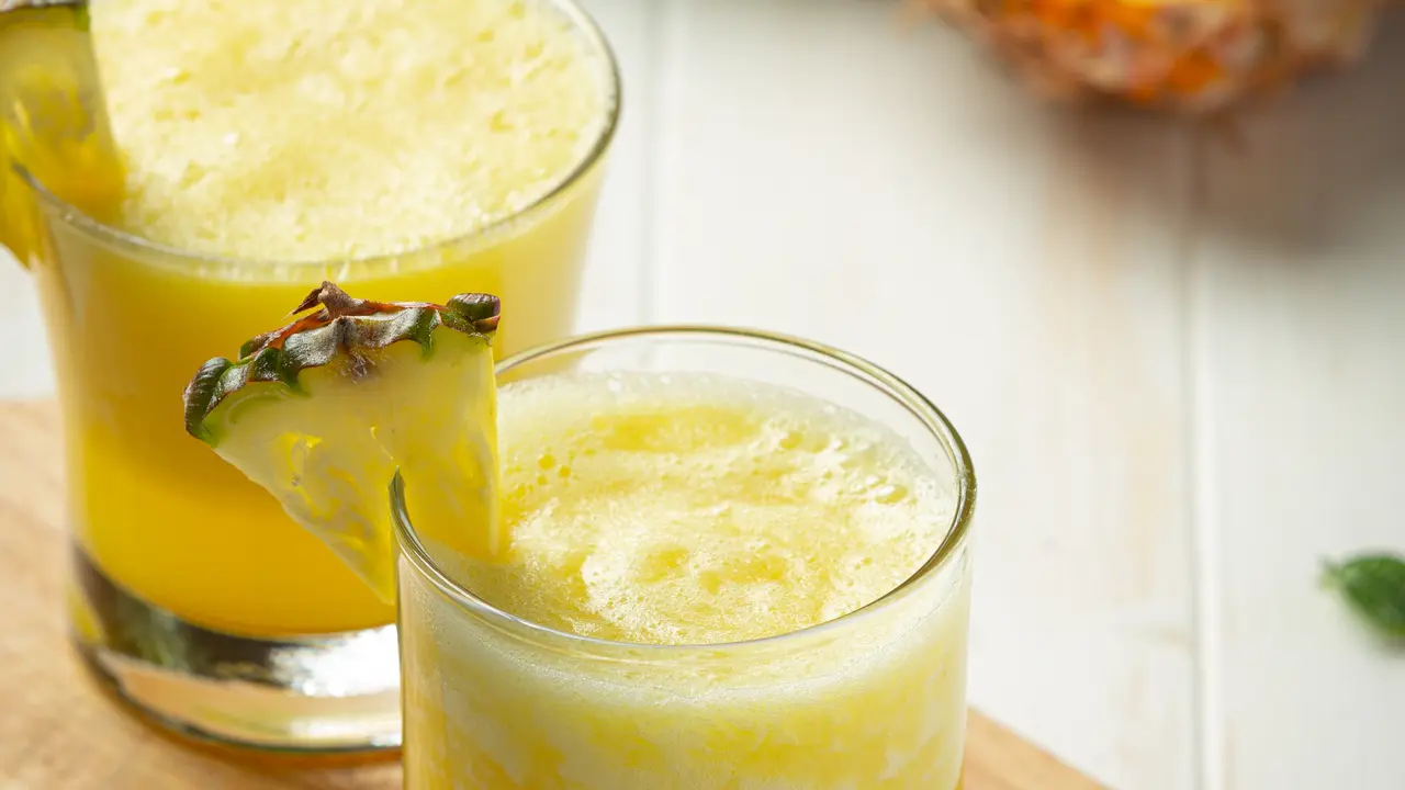 jus nanas