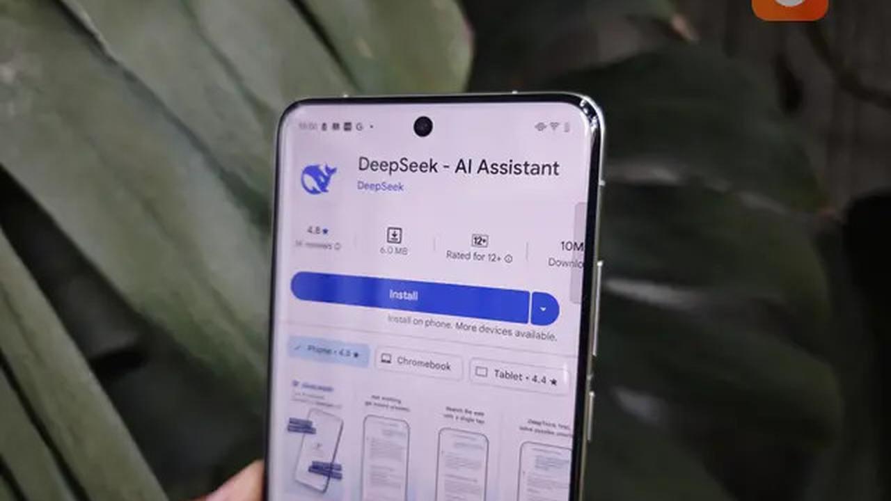 DeepSeek AI Disebut bakal Kalahkan ChatGPT Dkk, Benarkah?