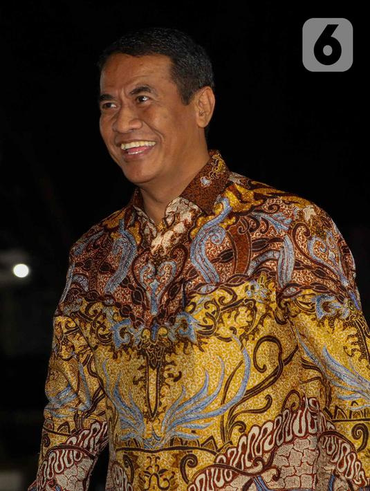 Andi Amran Sulaiman, ia adalah seorang pengusaha berkebangsaan Indonesia yang menjabat Menteri Pertanian sejak 25 Oktober 2023 setelah sebelumnya memangku jabatan itu dari 27 Oktober 2014 hingga 20 Oktober 2019. (Liputan6.com/Herman Zakharia)