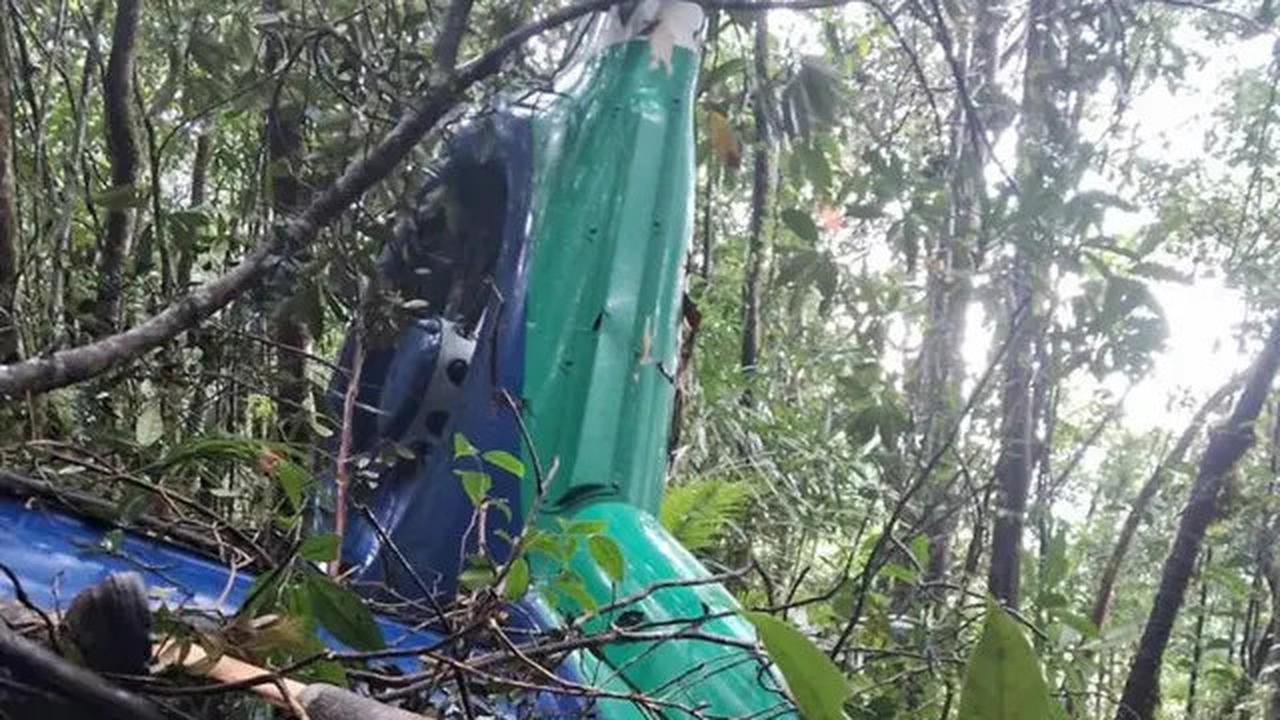 Update Helikopter Jatuh di Kalsel: Tiga Jenazah WNA Teridentifikasi