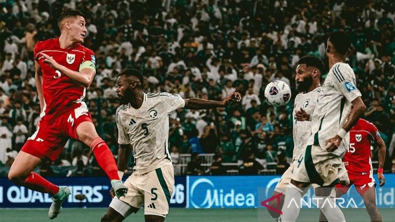 Meski Kalah dari Arab Saudi, Jay Idzes Tegaskan Perjuangan Timnas Indonesia Belum Berakhir di Kualifikasi Piala Dunia 2026