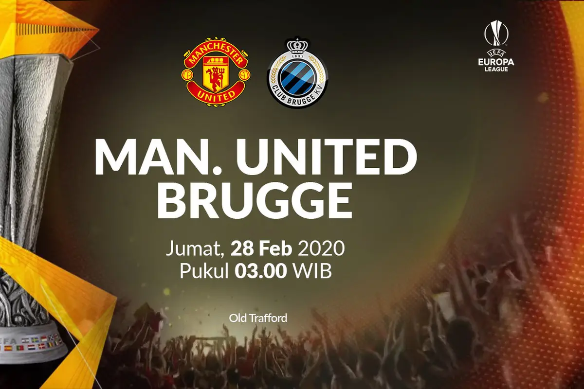 Manchester United Vs Club Brugge