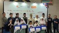 Bakrie Amanah Ajak 800 Anak Yatim dan Dhuafa Belanja Kebutuhan Harian dalam Kegiatan Belanja Bersama Anak Negeri