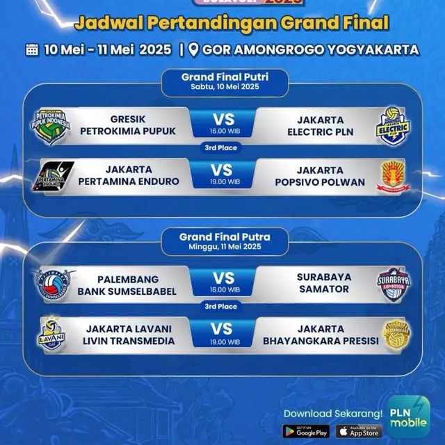PLN Mobile Proliga 2025 - Proliga 2025 - Bola Voli
