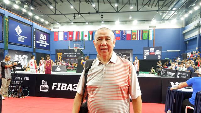 Ketua Perbasi, Danny Kosasih