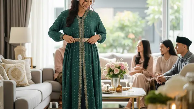 Fashion Hacks untuk Memanfaatkan Outfit Lebaran (AI)