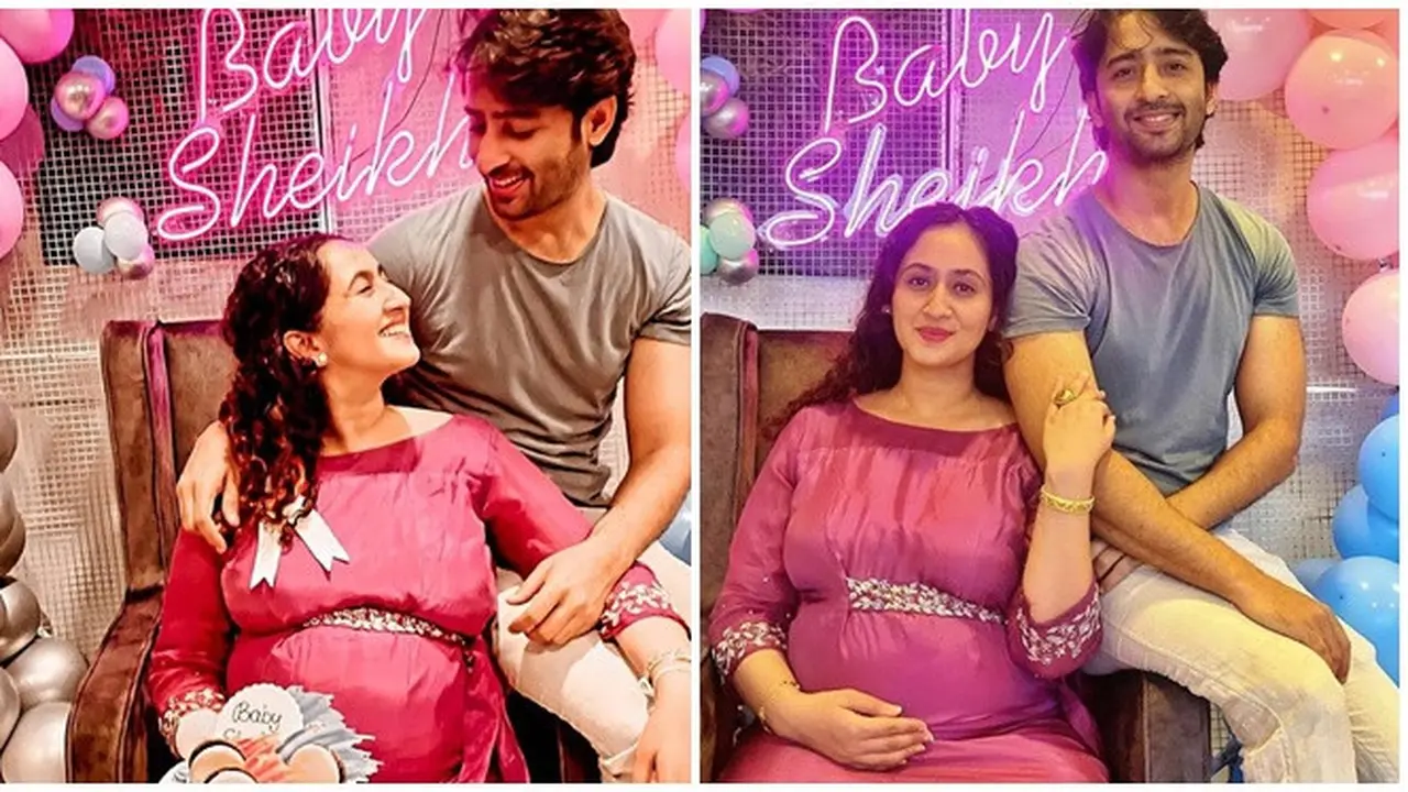 6 Momen Baby Shower Istri Shaheer Sheikh, Meriah Digelar Bersama Keluarga