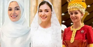 Royal wedding Pangeran Abdul Mateen dengan Anisha Rosnah berlangsung selama sepuluh hari. Mulai dari 7-16 Januari 2024. [@tehfirdaus]