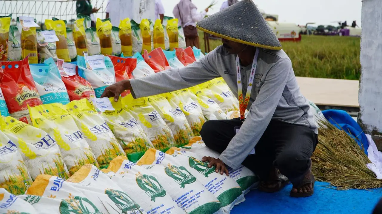 Penyaluran beras SPHP untuk 2026 bakal dimulai 1 Februari 2026. (Foto: Bapanas)