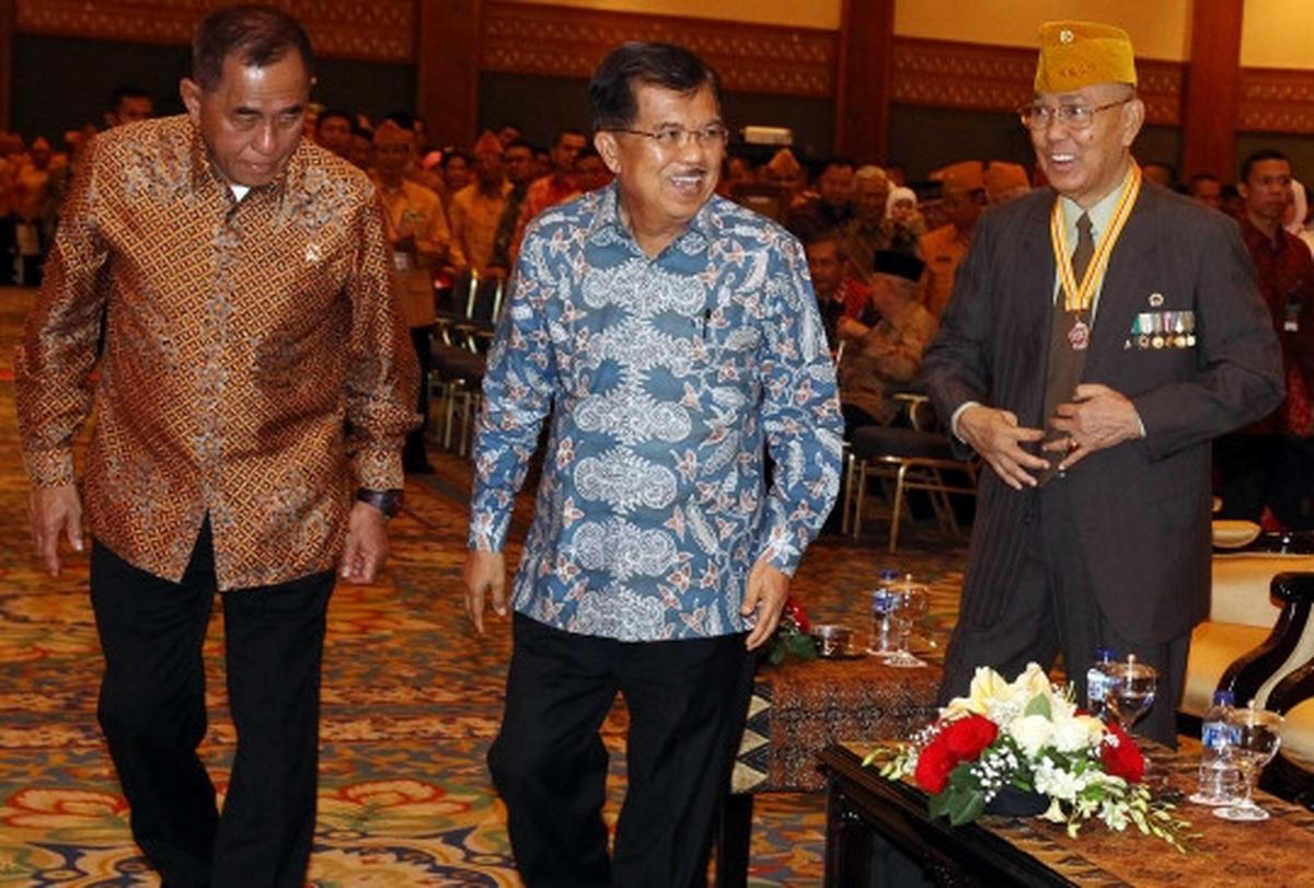 Wapres JK hadiri puncak peringatan Hari Veteran di JCC Senayan