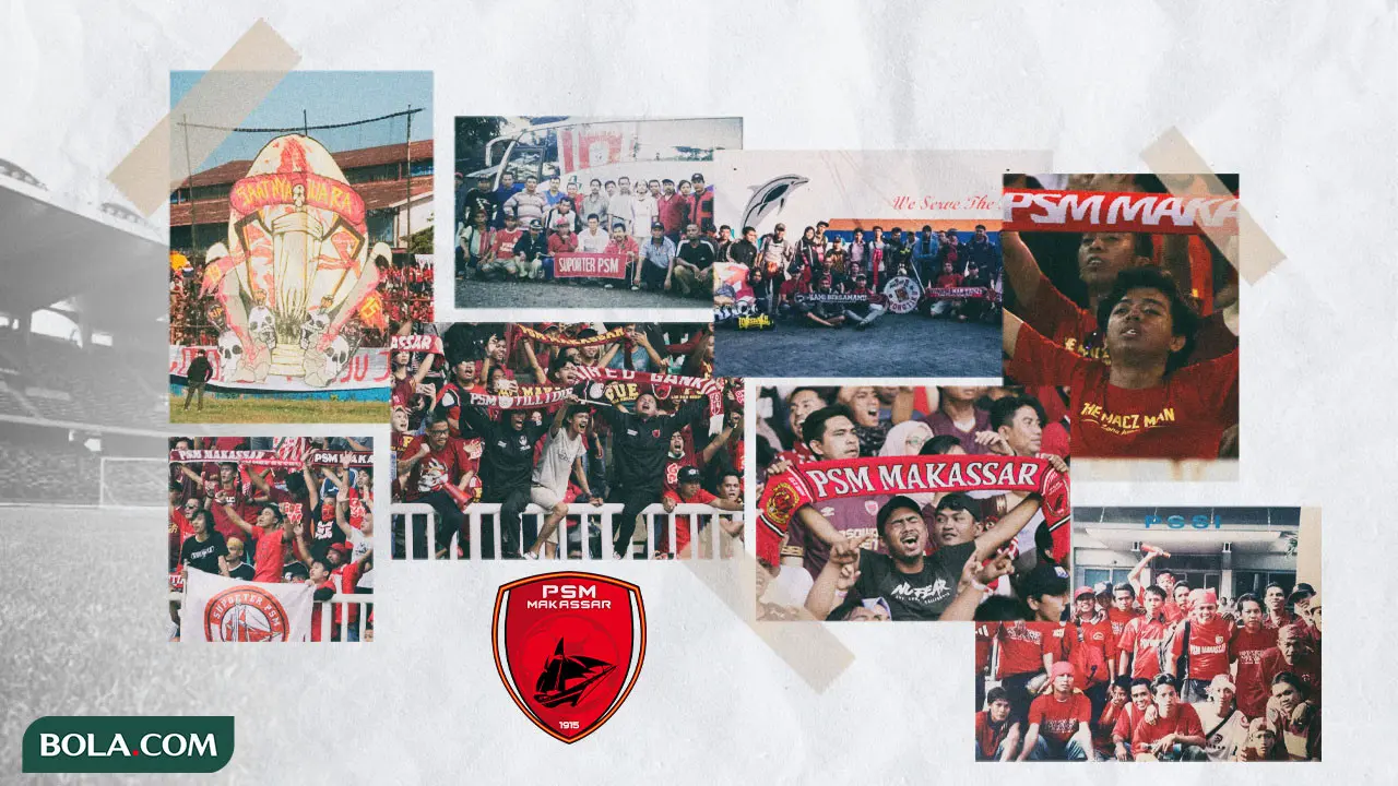 Kolase - Suporter PSM Makassar