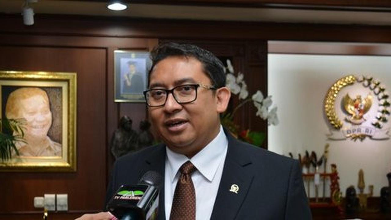 Fadli bilang tak masalah bawa anak dan istri karena biaya sendiri