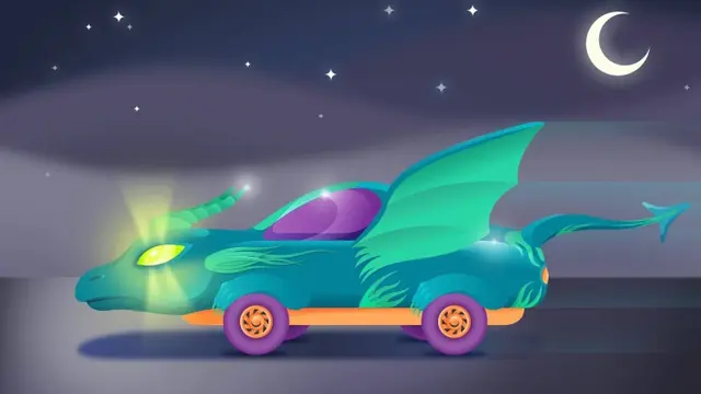 Desain mobil masa depan karya bocah London