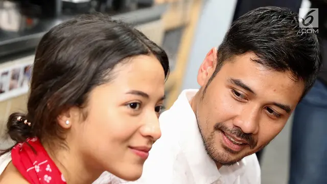Pengantin Baru, Chicco Jerikho - Putri Marino Umbar Kemesraan