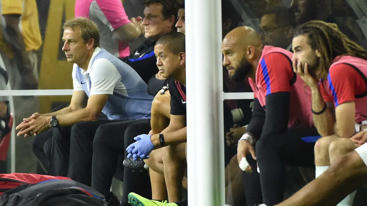 Pelatih Timnas AS, Juergen Klinsmann