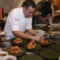 7 Chefs 14 Hands Ramadan Dinner | Marriott International