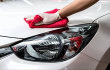8 Tips Agar mobil cat putih tetap cerah dan tidak menguning.