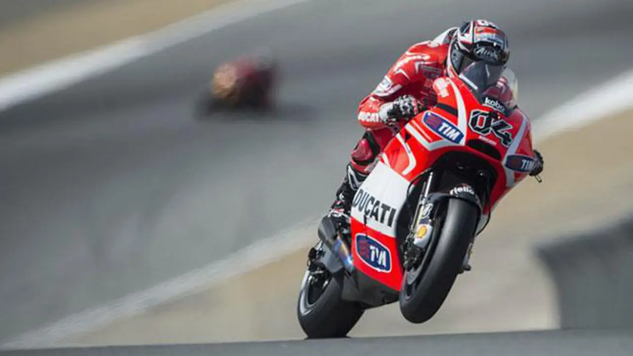 Ducati Pertahankan Crutchlow dan Dovizioso