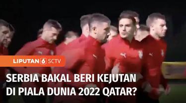 Salah satu tim peserta Piala Dunia 2022 yang mampu memberi kejutan adalah Timnas Serbia. Bukan tanpa alasan, mereka melenggang ke Qatar usai menaklukkan tim kuat Portugal. Akankah Dusan Vlahovic dan kolega kembali beri kejutan di Qatar nanti?