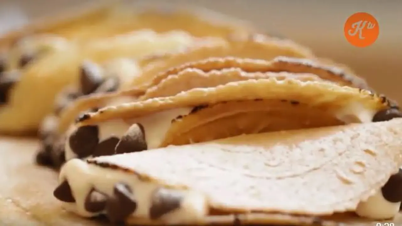 Resep Kue Semprong Cannoli