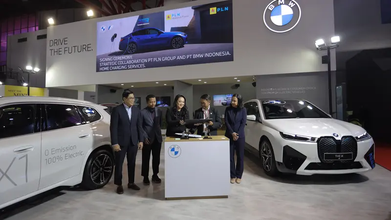 Ilustrasi BMW terkena Gangguan Sistem IBS