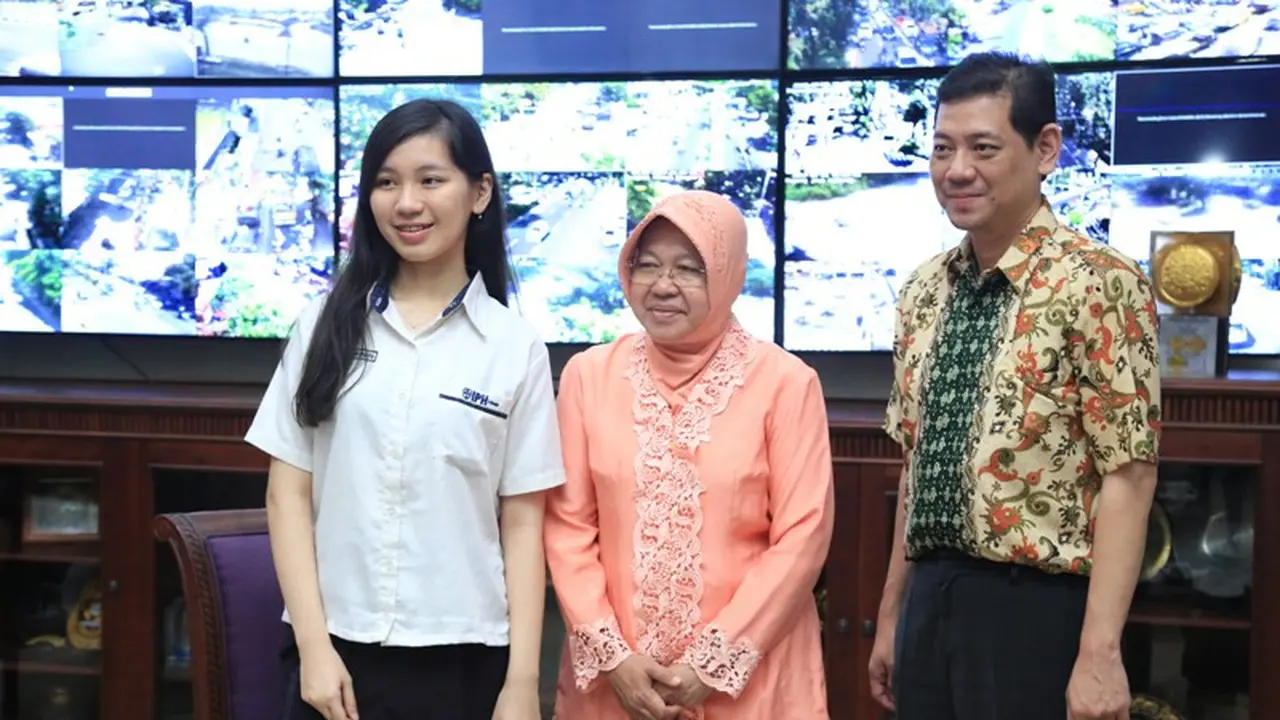 Elizabeth Michelle Heryawan.
