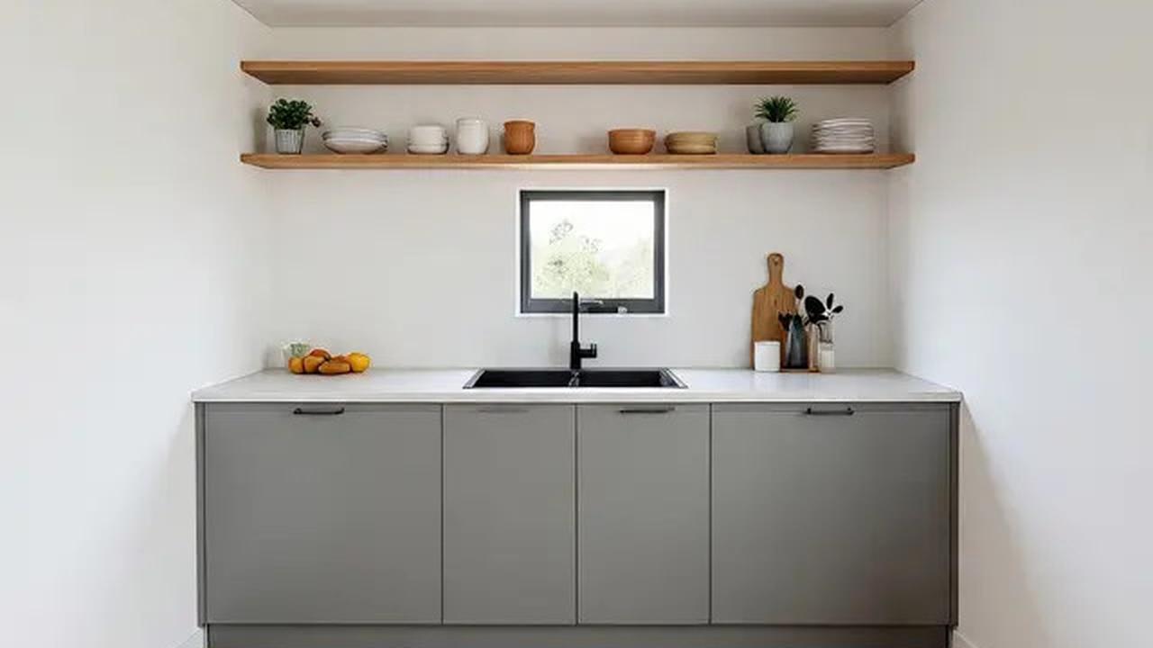 7 Inspirasi Dapur Minimalis Hemat Biaya untuk Rumah Kontrakan, Simpel tapi Tetap Stylish